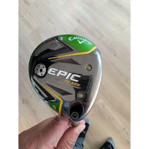 Callaway Epic Flash 5-Wood 18 Mens RH - Project X Evenflow Green 65g 6.0 Stiff